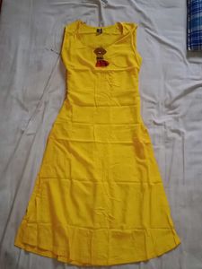 A line Kurti
