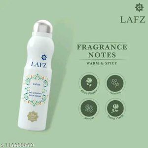 LAFZ Faith No Alcohol Body Spray