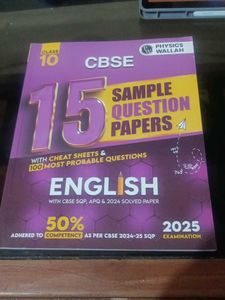 CBSE 15 Sample Question Paper A