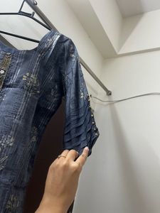 Heavy Kurti Pant With Duptta