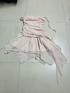 Pinterest Ruched Asymmetrical Dress