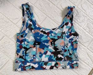 Clovia Medium Padded Sports Bra