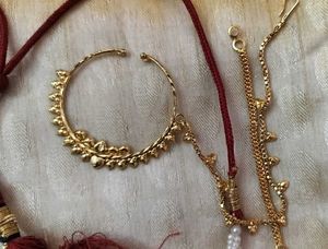 Indian Jewelry Set