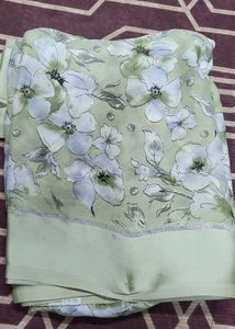 Printed Saree