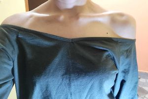 Olive Long Sleeve Top