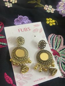 FUBS Jhumka Earrings