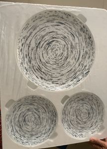 Dinnerware Plates (Set of 3)