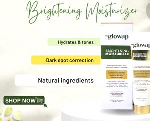 Brand New Hk Glow up Brightening Moisturizer