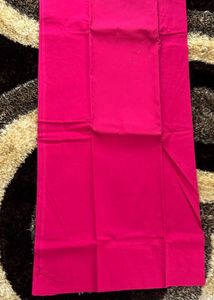 Unstitched Fabric Cut Piece With Embroidery