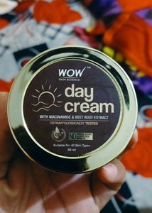 Wow Skin Science Day Cream