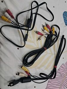 PlayStation AV Cables