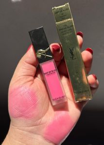 YSL Liquid Blush Shade 66 Fuschia Ding
