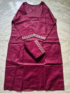 Embroidered Kurta