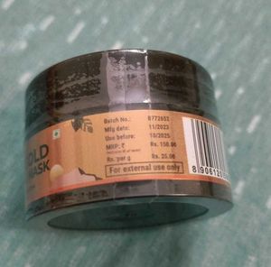 Pilgrim 24K Gold Facial Mask