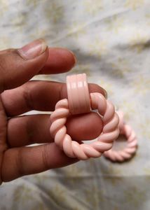Cute Pink Earring
