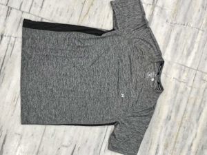 Gray Active T-Shirt