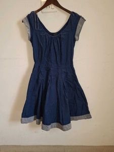 Cute Polka Dot Mango Dress