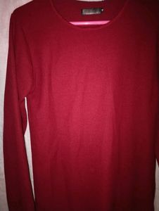 Round Neck Full Sleeve Tshirt