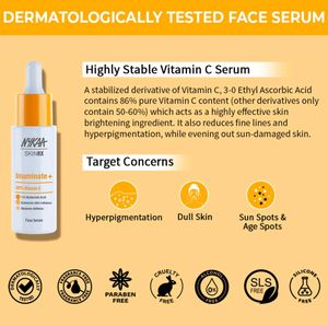 Nykaa Skinrx Vitamin C Face Serum
