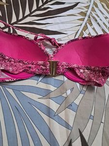 Combo Of Four Imported Fabric Bra N Panty