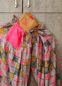 Pink Feeding Suit