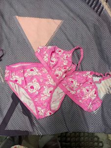 Hosiery Daily Wear Lingerie Set