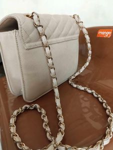 Chic Beige Hand bag trending N Pretty