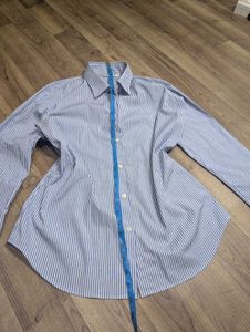 Striped Blue Shirt