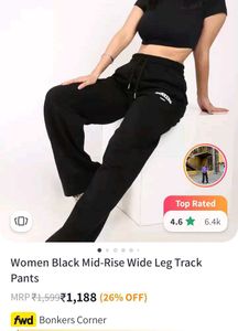 Black Lounge Pants