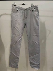 Gray Jeans Pants