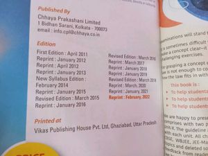 Chhaya Physics XI Parts 1 &amp; 2