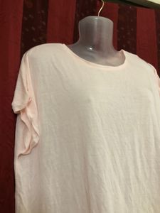 Vero Moda Pink Short Sleeve Top