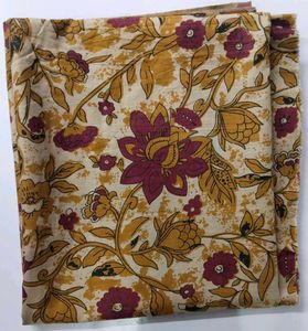 CAMBRIC COTTON Combo Set 3.5 MTR With 2.25 Mt Red