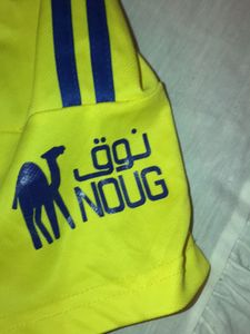 AL NASSR FOOTBALL JERSEY V COLLAR