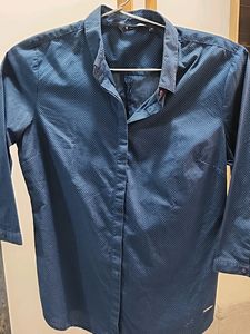 Original VAN HEUSEN Women Set Of 2 Formal Shirts