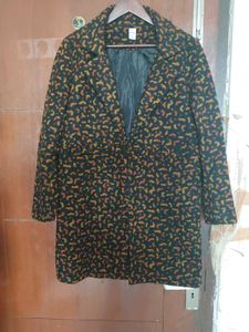 Patterned Coat (Size- L)