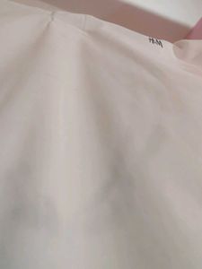 H&amp;M White Polo Shirt