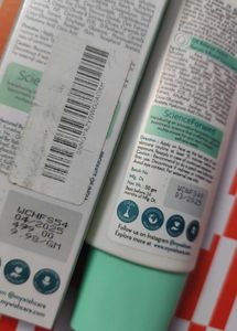 Combo Of 2 WishCare Fluid Sunscreen SPF 50
