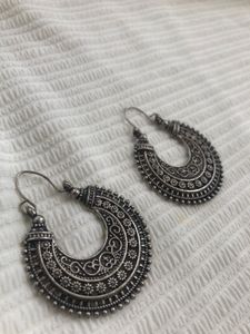 Silver Boho Earrings
