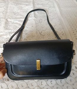 Black Sling Bag