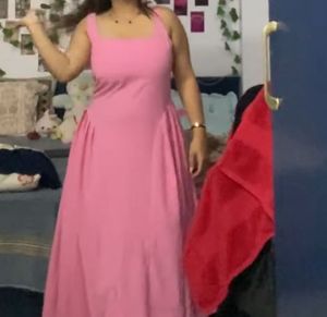 Elegant Black Maxi Dress