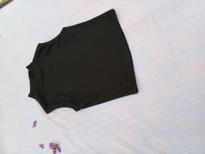 Turtle Neck Tank Top