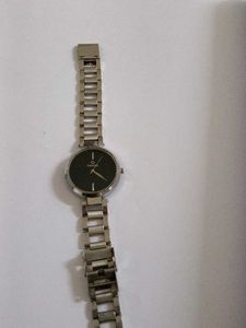 Stylish Silver Watch