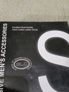 Stylish New Reversible Brown &amp; Black Leather Belt