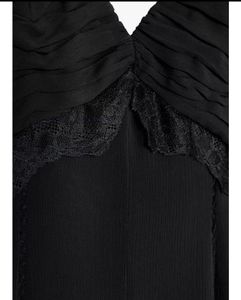 ZARA CAMISOLE MIDI DRESS