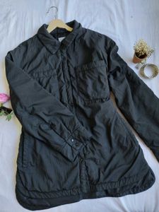 8 Seconds Quilted Black Coat