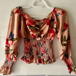Sweetheart Neck Top