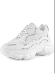 Chunky White Sneakers