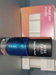 Miss Nails Nail Polish 5 Piece Gift Set