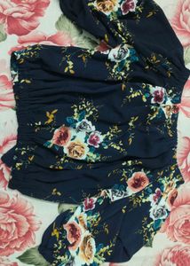Floral Print Blouse